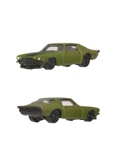 Hot Wheels Fast Furious Villains 1973 Chevy Camaro Hnr88 Jby37