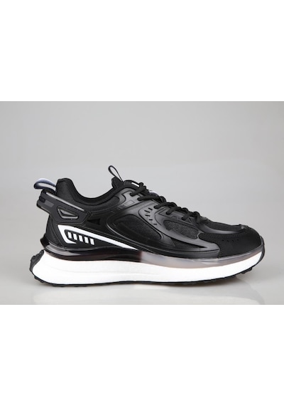 Pierre Cardin Pcı-10105 Siyah-beyaz Erkek Sneakers Sıyah/beyaz