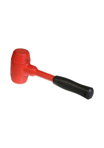 Çift Renkli Lastik Tokmak 60mm