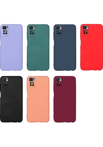 Rba Aksesuar Redmi Note 11 Pro Plus 5g Kılıf Rba Mara Lansman Kapak - Koyu Yeşil Yeşil