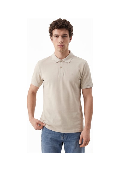 Erkek Regular Fit T-shirt Lf2035136 Stone Taş