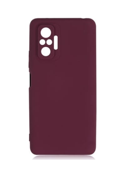 Nihcase Xiaomi Redmi Note 10 Pro Kılıf Mara İçi Kadife Süet Lansman