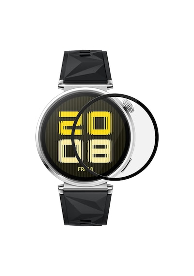 Microsonic Huawei Watch Gt5 41mm Tam Kaplayan Temperli Cam Full Ekran Koruyucu