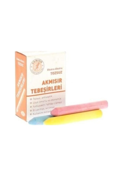 Tebeşir 15 Li Renkli 1 Kutu