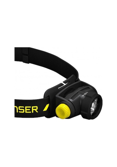Led Lenser H5r Work Kafa Feneri 500 Lümen 502194 Sarı - Siyah