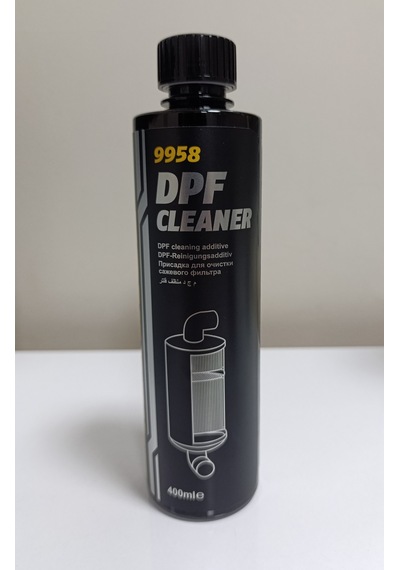 Mannol Dizel Partikül Filtre Temizleyici 400 ML