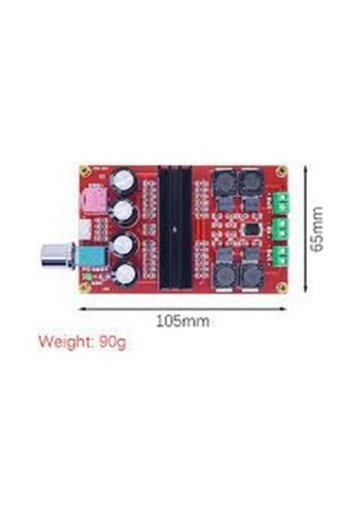 Tpa3116D2 2X100W Dijital Amplifikatör Modülü