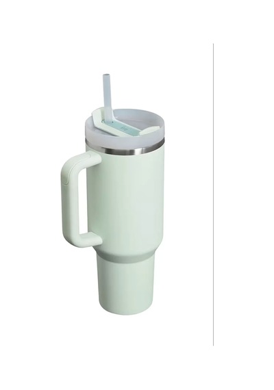 Stanley Quencher H2.o Flowstate Tumbler Pipetli Termos 1.18l - Mist Su Yeşili