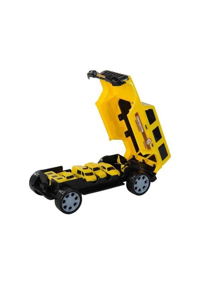 Kutulu Iş Aracı Jeep Oyun Seti