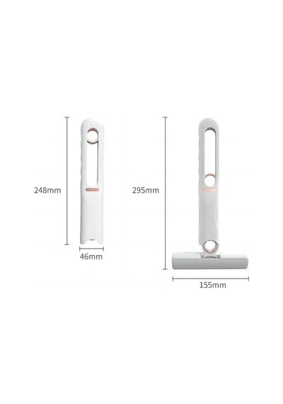 Buffer Çok Amaçlı Cam Fayans Mini Temizlik Mopu Fırçası Diğer
