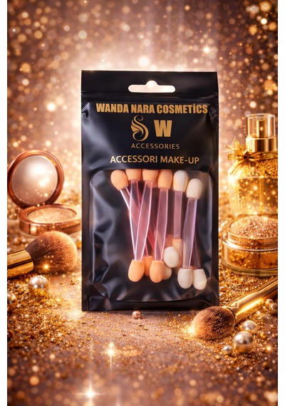 Makyaj Far Fırçası Make-up, Profesyonel Dağıtım, Pürüzsüz Bitiş, Doğal Yoğun Renk Etkisi 2 Adet