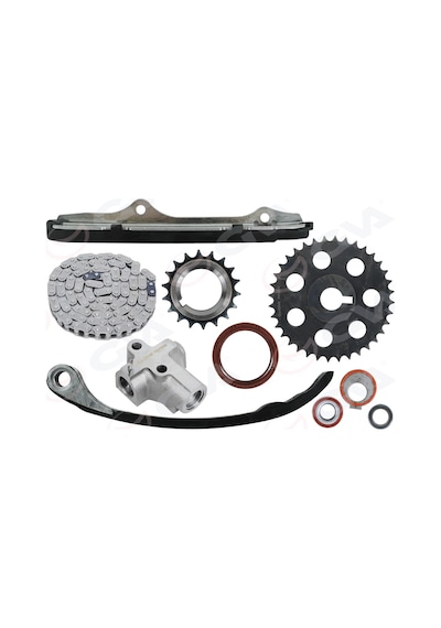 Gva 59c9931 Eksantrik Zincir Seti Nıssan Terrano 2.4l Ka24 R20 4x4 Benzinli 96- 1302840f01-1307040f06-1308540f10 -