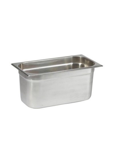 Paslanmaz Çelik Gastronom/gastronorm Küvet Gn 1/3-150 32,5 X 17,6 X 15 Cm