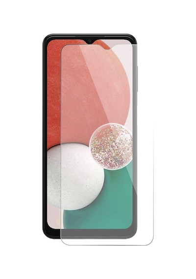 Microcase Samsung Uyumlu Galaxy A13 5G Tempered Glass Cam Ekran Koruyucu