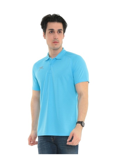 Kappa Raru Erkek Polo T-Shirt Nox Mavi