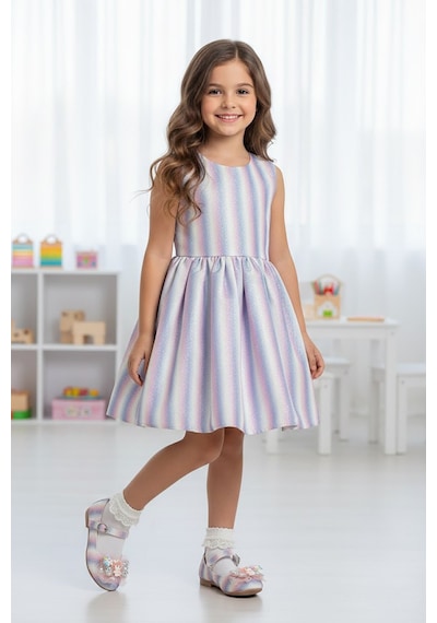 Elit Hy-p-506-26y Patik Kız Çocuk Babet Mor Mor