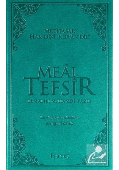 Muhtasar Hak Dini Kur'an Dili Meal Tefsir (11x17) / Elmalılı H... 9789753502474