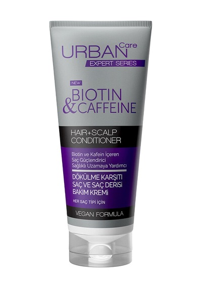 4 Adet Urban Care Expert Biotin & Caffein 200ml Saç Kremi