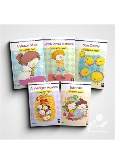 Mercankitap Muzaffer İzgü Okuma Kitapları Seti 5 Kitap Takım / Muzaffer ...