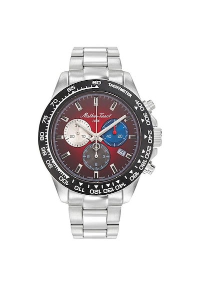 Mathey Tissot H938char Erkek Kol Saati Metalik