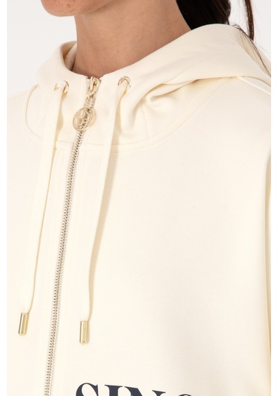 U.s. Polo Assn. Kadın Sweatshirt 50309055-vr256 İnci