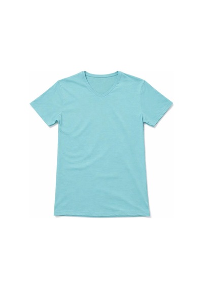 Wear Vexel Genç Erkek Çocuk V Yaka Tişört Model - Turkuvaz Çok Renkli