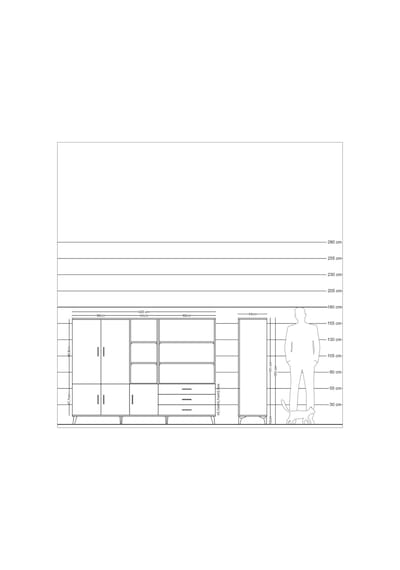Hyperion Dolap 11 Raflı 3 Çekmeceli 5 Kapaklı 220x44x163 Antrasit-çam Atlas Çam - Antrasit Hyperion Dolap 11 Raflı 3 Çekmeceli 5 Kapaklı 220x44x163 Antrasit-çam Atlas Çam - Antrasit