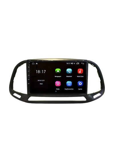 Fiat Doblo 2015+ Android Multimedya Navigasyon Oto Teyp
