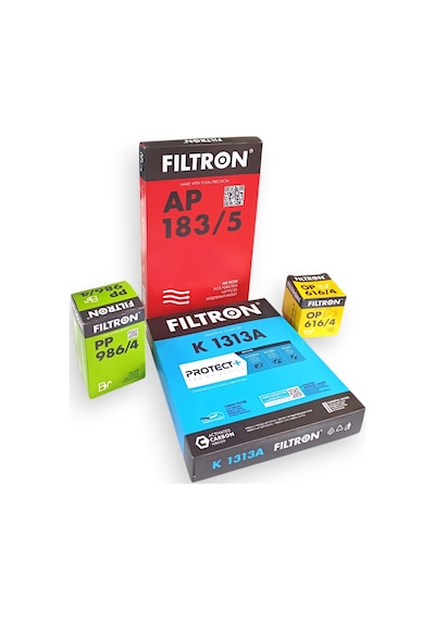 Vw Polo 2015-2017 1.4 Dizel Cus Motor Filtron Filtre Seti Takımı