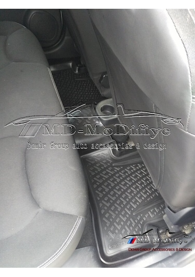 Renault Clio 4 Paspas.Clio Havuzlu Ithal 3D Paspas 2012- N11.21032