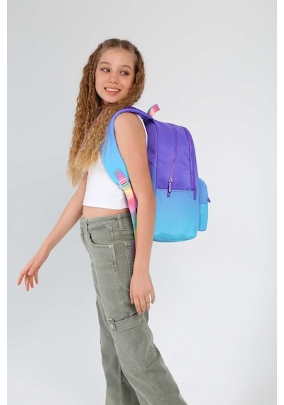 Kaukko Rainbow Sırt Çantası Purple K1757