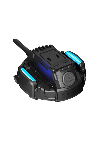 Gravastar Delta35 Robot Figürlü 35w Hızlı Şarj Adaptörü Ve Şarj Standı, Pembe