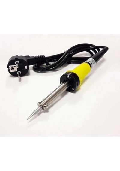 Buğz 60 Watt Topraklı Lehim Kalem Havya