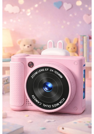 1080p Hd Video Ve 48mp Çözünürlüklü Döner Ekranlı Hem Eğlence Hem Yaratıcılık 8x Zoom & Hd Video Kayıt