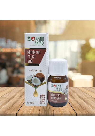Lokman Aktar Hindistan Cevizi Yağı 50 ML