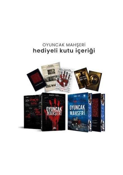 Oyuncak Mahşeri - Hediyeli Kutu Özel Baskı