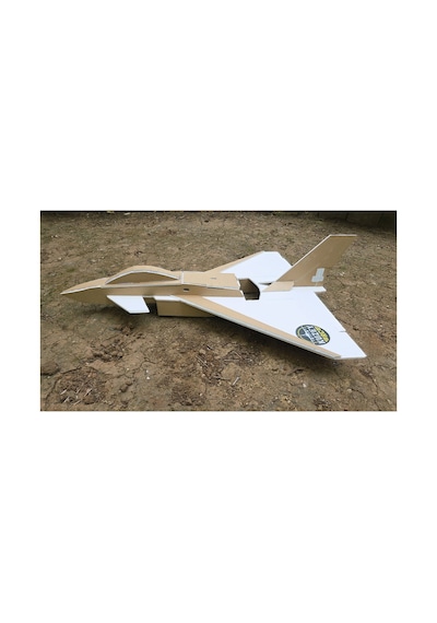Eurofighter Typhoon Fotoblok Rc Model Uçak Elektroniksiz-montajlı Gövde Kiti Diğer
