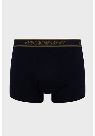 Emporio Armani Logolu 3 Pack Boxer Erkek Boxer Em000259 Af25019 Mb242 Lacivert-yeşil-açık Mavi