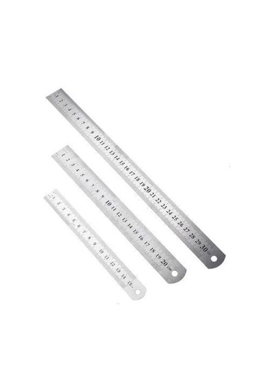 150 Mm Paslanmaz Çelik Cetvel