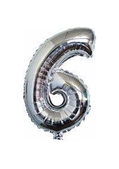 Dev Folyo Balon 80cm Rakam, Parti Süsleme Malzemesi, Doğumgünü Sü