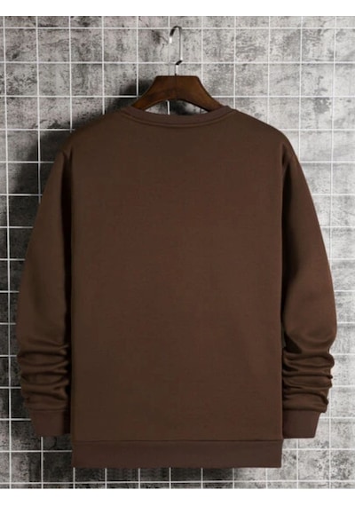 Altamira Kadın Kahverengi Balance Sweatshirt 001