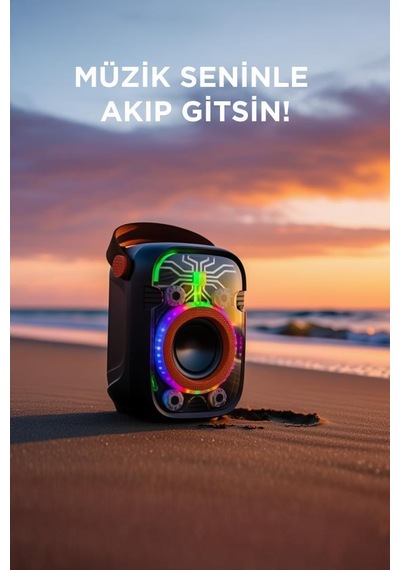 Torima D77 RGB 5.0 Bluetooth Hoparlör