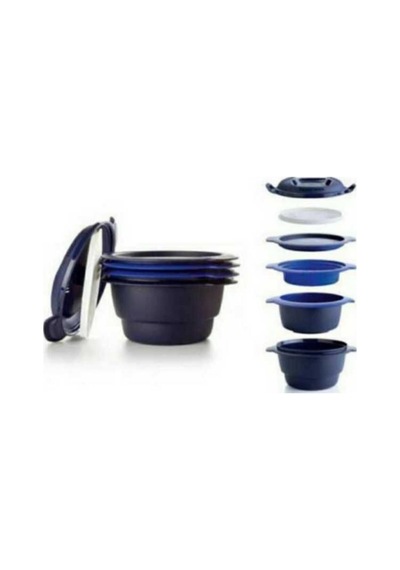 Tupperware Mikro Gurme Sakla Ve Pişir Saklama Kapları Çok Renkli