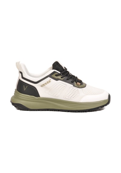 Voyager Beyaz Memory Foam Fileli Nefes Alabilen Erkek Spor Ayakkabı Sneaker E460 M