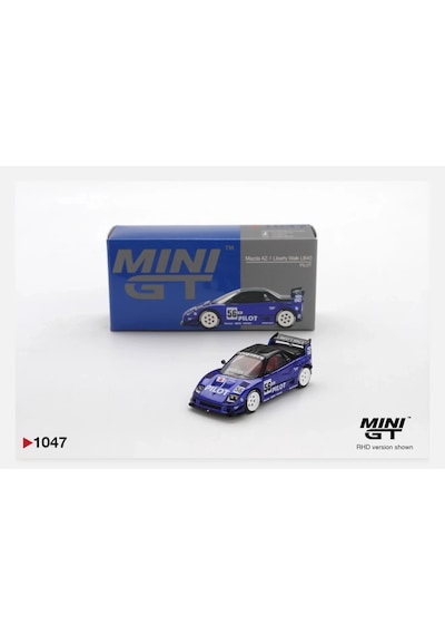Bl 1047 Minigt Mazda Az-1 Liberty Walk 1/64 Model Araba