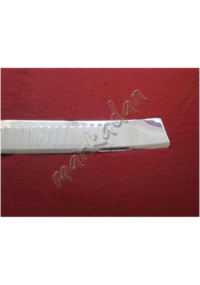 Db Chrome Vw T5 Caravelle Arka Tampon Üstü Nikelaj 2003-2014 P.Çe