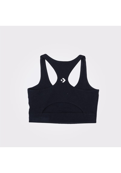 Converse Wordmark Kadın Siyah Bra Top