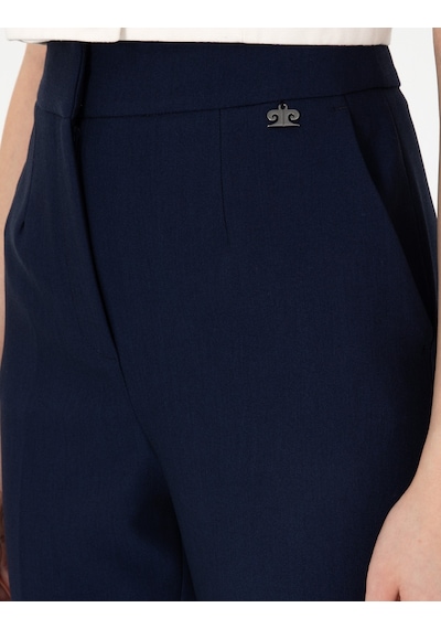Pierre Cardin Kadın Lacivert Pantolon 50300025-vr033 Lacivert
