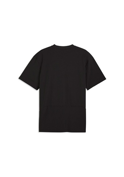 Puma Pumatech Relaxed Pocket Tee Erkek Günlük Tişört 63441301 Siyah Siyah