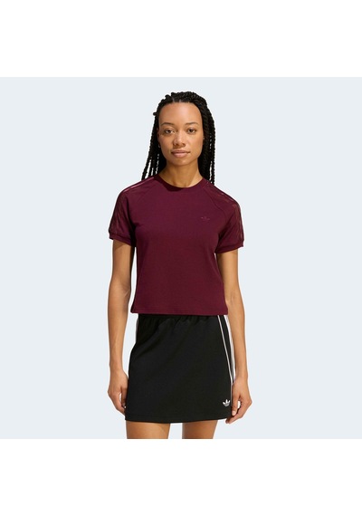 Adidas Lace Cali Kadın Bordo T-shirt Kc6453 2851846